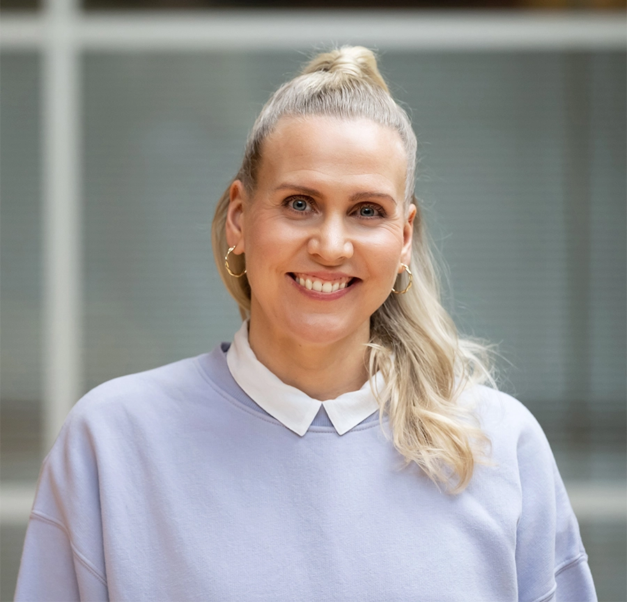 Sara Helminen at Valio.